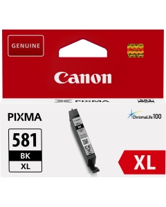 Cartuccia Canon nero ink CLI-581XL BK