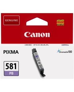 Cartuccia Canon blu fotografico ink CLI-581 PB