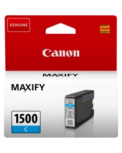 CANON INK PGI-1500 CIANO Maxify MB2050, MB2150, MB2155, MB2350, MB2750, MB2755 300 pag