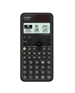Casio FX-991CW - Nuova calcolatrice scientifica ideale per la scuola secondaria di 2°grado con design pratico e intuitivo, display con app ad alta risoluzione a 4 livelli di gradazione di grigio, e processore più veloce. Oltre 540 funzioni tra cui foglio 