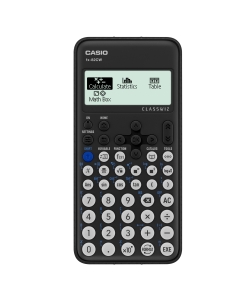 Casio FX-82CW - Nuova calcolatrice scientifica ideale per la scuola secondaria di 1°grado con design pratico e intuitivo, display con app ad alta risoluzione a 4 livelli di gradazione di grigio, e processore più veloce. Oltre 290 funzioni tra cui generazi
