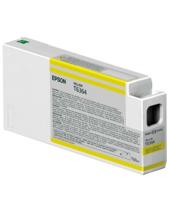 Tanica inchiostro a pigmenti giallo  Epson ultra chrome  HDR(700ML).