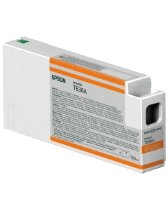 Tanica inchiostro a pigmenti arancio Epson ultra chrome HDR(700ML).