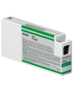Tanica inchiostro a pigmenti verde Epson ultra chrome HDR(700ML).