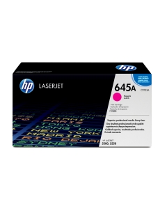 Cartuccia di stampa Smart per stampanti HP color LASERJET 5500 MAGENTA 12.000PG.
Compatibilità:HP COLOR LASERJET: 5500, 5500DN, 5500DTN, 5500HDN, 5500N, 5500 SER, 5550, 5550DN, 5550DTN, 5550HDN, 5550N, 5550 SER