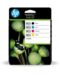 Hp Cartuccia ink 903 BK/C/M/Y, 1.245 pag
Compatibilità
Stampante All-in-One HP OfficeJet Pro 6960
Stampante All-in-One HP OfficeJet Pro 6970
Stampante All-in-One HP OfficeJet 6950
Stampante All-in-One HP OfficeJet 6950
Stampante All-in-One HP OfficeJet Pr