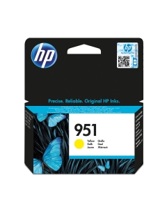 Cartuccia d'inchiostro original HP 951 Giallo
Compatibilità:
Stampante HP Officejet Pro 8600 Plus e-All-in-One
HP Officejet Pro 8640 e-All-in-One Printer