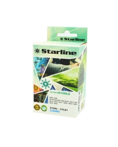 Cartuccia Ink Starline Ciano HP 912 XL