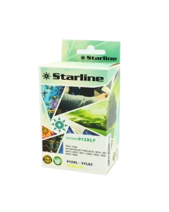 Cartuccia Ink Starline Giallo HP 912 XL