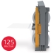 Cartuccia ricaricabile (struttura+film) 125Mic Lucido (A3/A4 34,4m) per plastificatrice automatica Foton 30 GBC