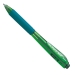 La penna a sfera Pentel WOW! dal design originale è a meccanismo a scatto laterale. Il fusto triangolare ergonomico favorisce l'impugnatura anche grazie al grip in gomma, per un ottimo comfort di scrittura. Asciugatura immediata. Punta 1,0mm. Colore: verd